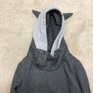 Dan and Phil Inspired Horn Hoodie